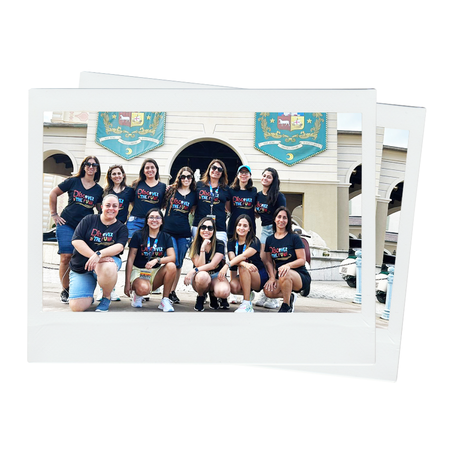 Equipo de agentes Discover the Fun Travel